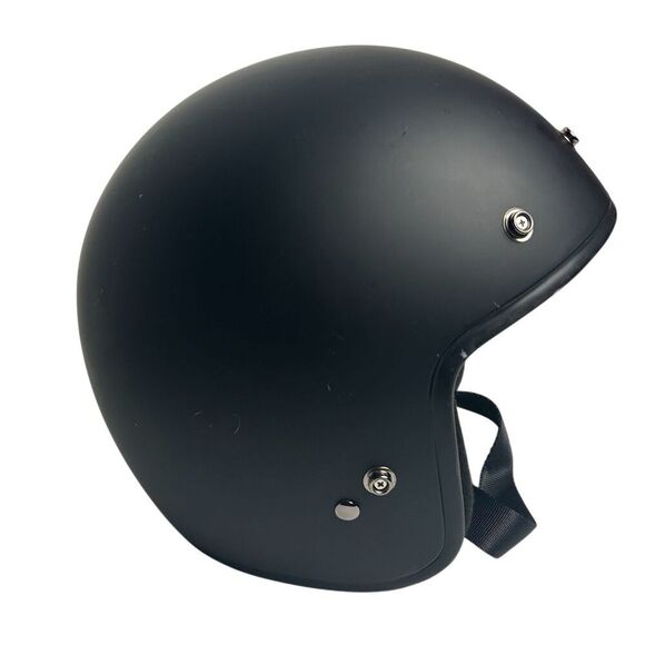Biltwell Jet 3/4 Open Face Motorcycle Helmet Large DOT Certified - Picture 1 of 12